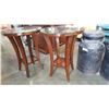 Image 2 : PAIR MODERN ROUND GLASSTOP ENDTABLES