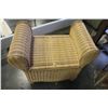 Image 1 : WICKER STOOL