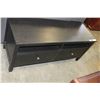 Image 1 : BLACK 2 DRAWER ENTERTAINMENT STAND