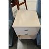 Image 1 : 2 DRAWER NIGHTSTAND