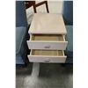 Image 2 : 2 DRAWER NIGHTSTAND
