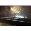 Image 2 : LEATHER ARMCHAIR AND OTTOMAN
