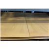 Image 2 : CONTEMPORARY WOOD FINSH DINING TABLE