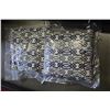 Image 1 : NEW PAIR OF ASHLEY THROW PILLOWS RETAIL $69 EACH
