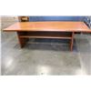 Image 2 : TEAK COFFEE TABLE