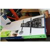 Image 1 : NEW OVERSTOCK INSIGNIA 47-80 INCH FULL MOTION TV WALL MOUNT 110LB CAPACITY