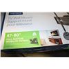Image 2 : NEW OVERSTOCK INSIGNIA 47-80 INCH FULL MOTION TV WALL MOUNT 110LB CAPACITY