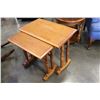 Image 2 : MAPLE NESTING TABLES