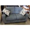 Image 2 : ASHLEY GREY UPHOLSTERED LOVESEAT
