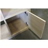 Image 3 : 5 FOOT MAPLE CUBICLE SHELF