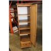 Image 2 : PINE MIRROR DOOR CUPBOARD