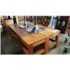 Image 1 : 2 PINE BENCHES