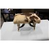 Image 1 : BULL HORN STOOL