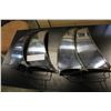 Image 2 : 2 METAL SHIE WALL DECOR
