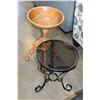 Image 2 : BLACK GLASSTOP ENDTABLE