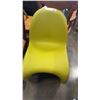 Image 1 : YELLOW DESIGNER CHAIR