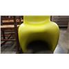 Image 2 : YELLOW DESIGNER CHAIR