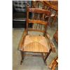 Image 2 : ROPE SEAT ROCKING CHAIR