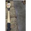Image 1 : LAWRENCE ANDREW CARVED PADDLE DENVER BRONCOS