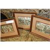 Image 1 : VINTAGE BANJO AND 3 SMALL FRAMED ANTON PIECK PRINTS