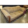 Image 1 : WOOD FRAMED UPHOLSTERED SOFA