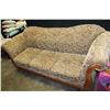 Image 2 : WOOD FRAMED UPHOLSTERED SOFA