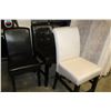 Image 2 : 2 BARSTOOLS AND DINING CHAIR