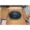 Image 1 : 2 SPEAKER CONES AND JBL SPEAKER DIAPHRAGM