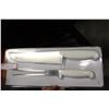 Image 2 : SIX 2 PIECE CARVING SETS