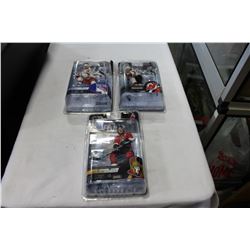 3 NHL FIGURES
