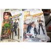 Image 2 : SET OF 4 DANGER GIRL ACTION FIGURES