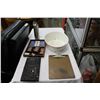 Image 2 : POKER SET BACKGAMMON SET AND CRIB BOARD