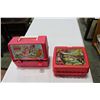 Image 2 : 2 LUNCH BOXES OF 70S BASEBALL CARDS