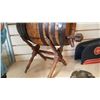 Image 3 : MINI KEG BARREL WITH SPIGOT ON STAND