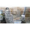 Image 1 : LOT OF CRYSTAL DECANTERS
