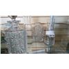 Image 2 : LOT OF CRYSTAL DECANTERS