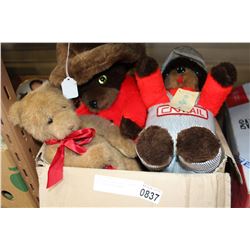 WOOD TRAIN TRACK, BRIO TRACK, AND COLLECTIBLE BEARS
