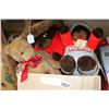 Image 1 : WOOD TRAIN TRACK, BRIO TRACK, AND COLLECTIBLE BEARS