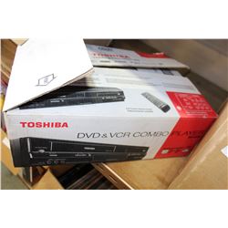 TOSHIBA AND ELECTRO HOME DVD PLAYERS