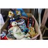 Image 2 : BOX OF M&M COLLECTIBLE TINS AND BEANIE BABIES