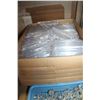 Image 3 : 2 TRAYS CRYSTAL CHANDELIER PIECES AND BOX OF OTHER CHANDELIER PIECES