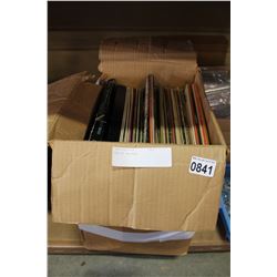BOX OF RECORDS