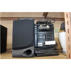 JVC 6 DISC STEREO