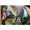 Image 3 : TOY SNAKE AND LOT OF HOUSEHOLD MISC.