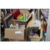 Image 1 : LARGE BOX OF KIDS TOYS KINDER SURPRISE AND BATMAN FIGURE