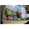 Image 2 : LARGE BOX OF KIDS TOYS KINDER SURPRISE AND BATMAN FIGURE