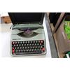 Image 3 : EMPIRE ARISTOCRAT TYPEWRITER AND TASCO MICROSCOPE