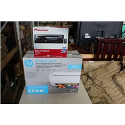DESK JET PRINTER AND PIONEER AUTO CD RECEIVER