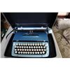 Image 2 : EUMIG P8 IMPERIAL REEL TO REEL PLAYER ESTATE AND 2 VINTAGE TYPEWRITERS IN CASES BROTHER AND SMITH CO