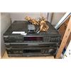 Image 1 : TECHNICS RECIEVER AND DISC CHANGER